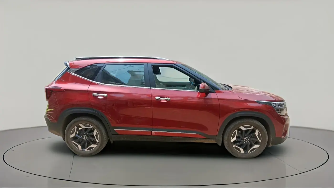 2023 KIA SELTOS  HTX PLUS 1.5 TURBO PETROL IMT, Petrol, Manual, 26,077 km, exterior