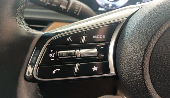 2023 KIA SELTOS  HTX PLUS 1.5 TURBO PETROL IMT, Petrol, Manual, 26,077 km, interior