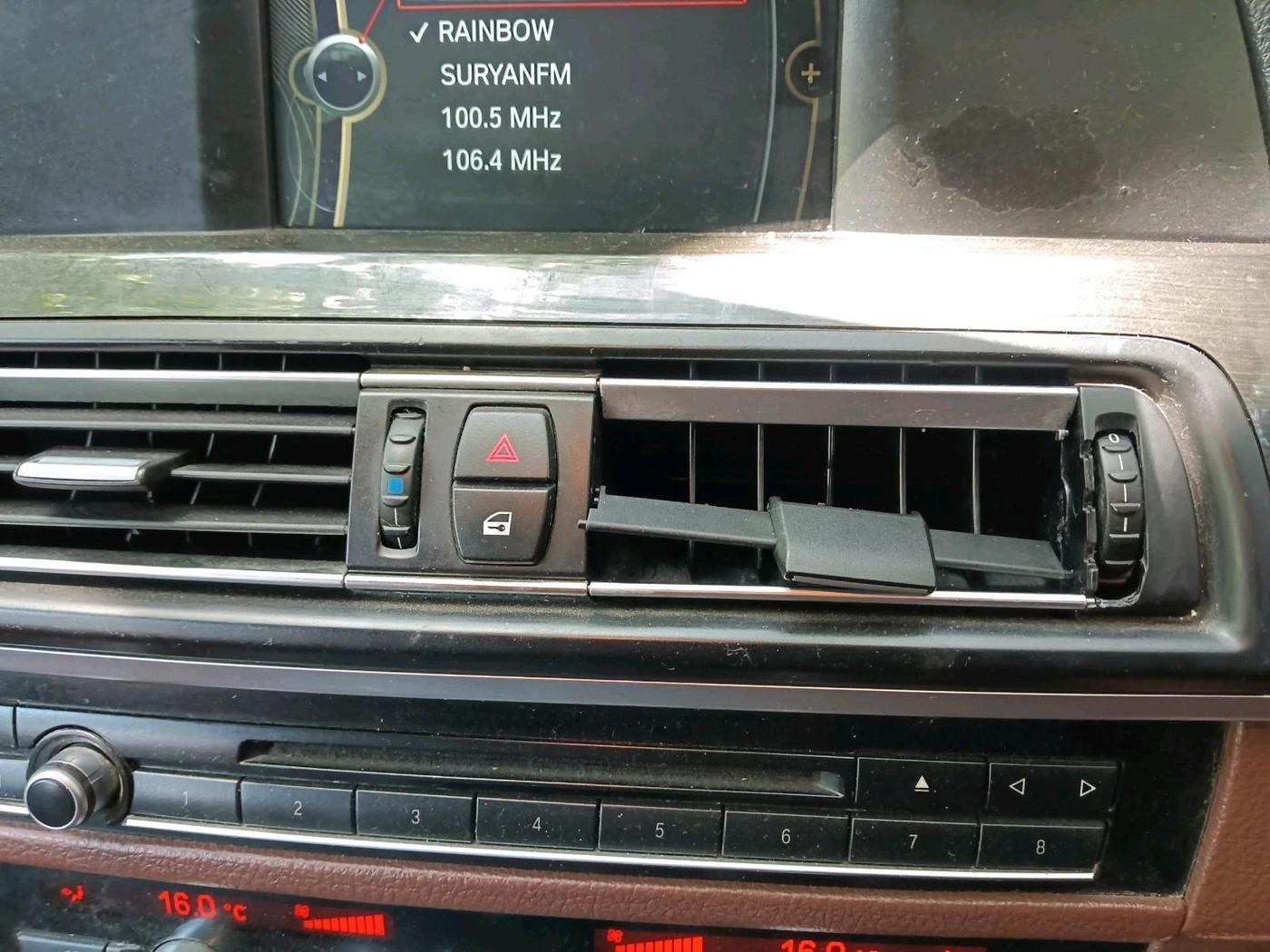 2011 BMW 5 Series 525D 3.0, Diesel, Automatic, 1,54,004 km, interior
