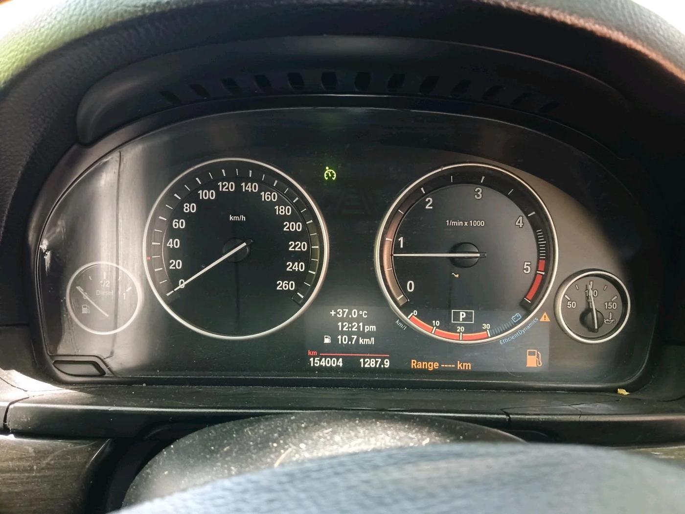 2011 BMW 5 Series 525D 3.0, Diesel, Automatic, 1,54,004 km, interior