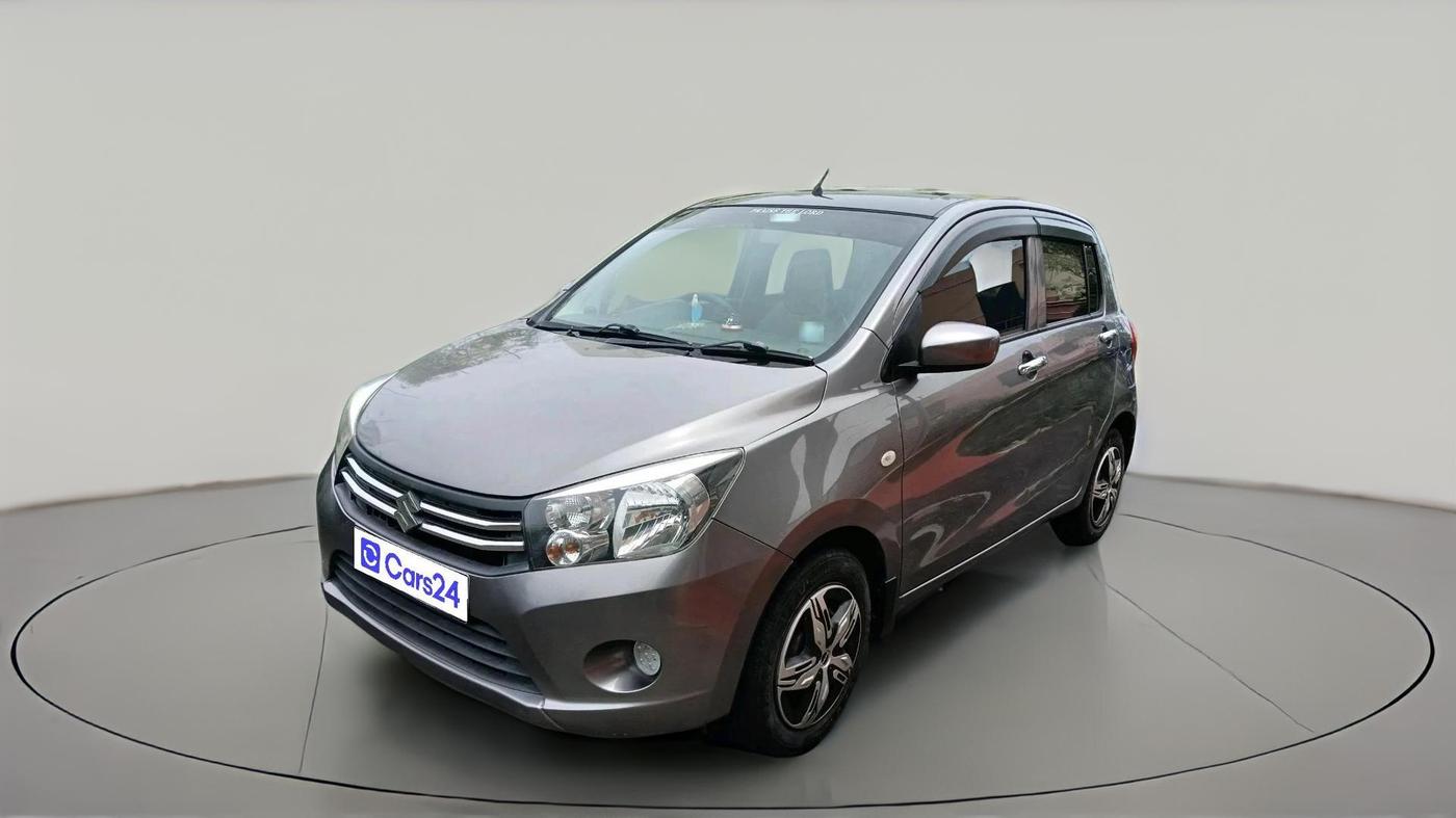 2014 Maruti Celerio VXI AMT, Petrol, Automatic, 1,33,589 km, exterior