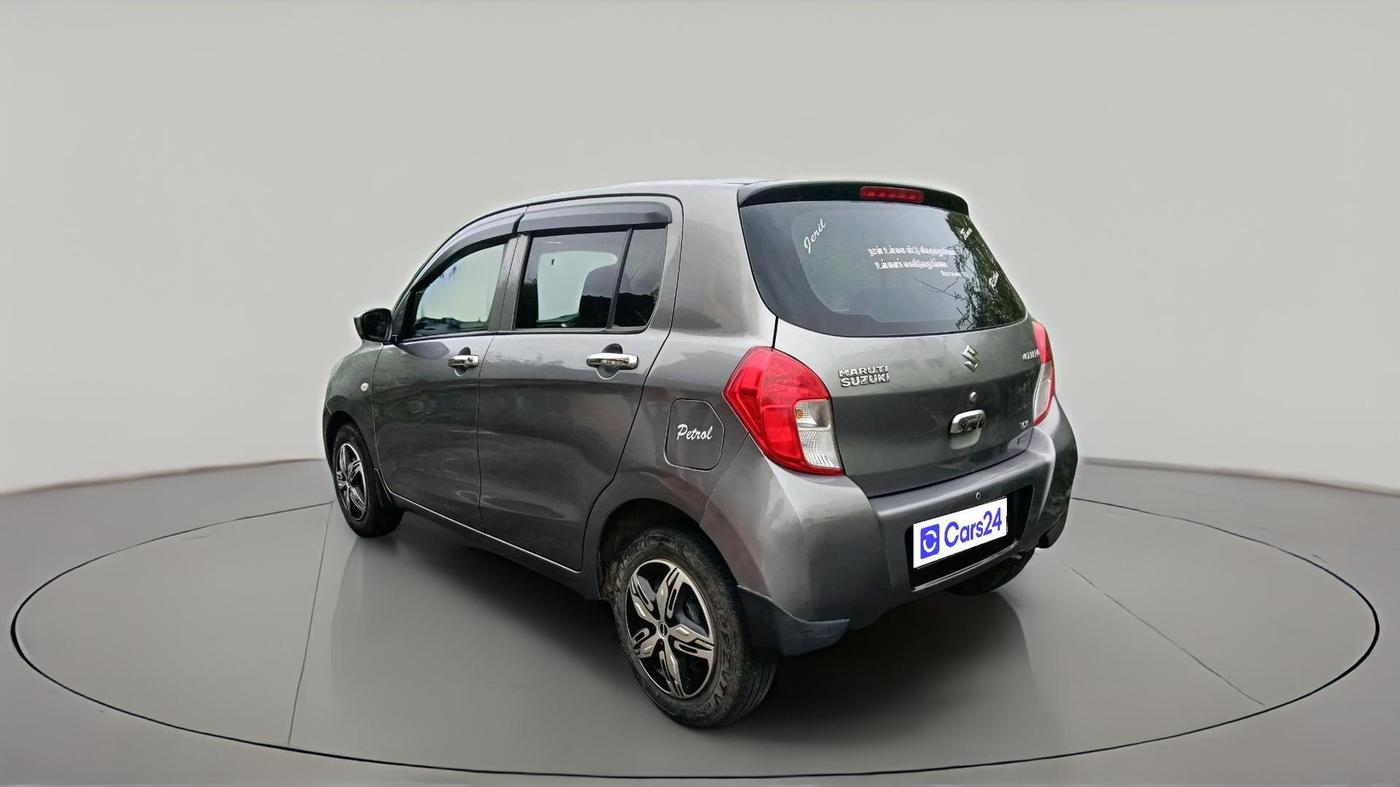 2014 Maruti Celerio VXI AMT, Petrol, Automatic, 1,33,589 km, exterior