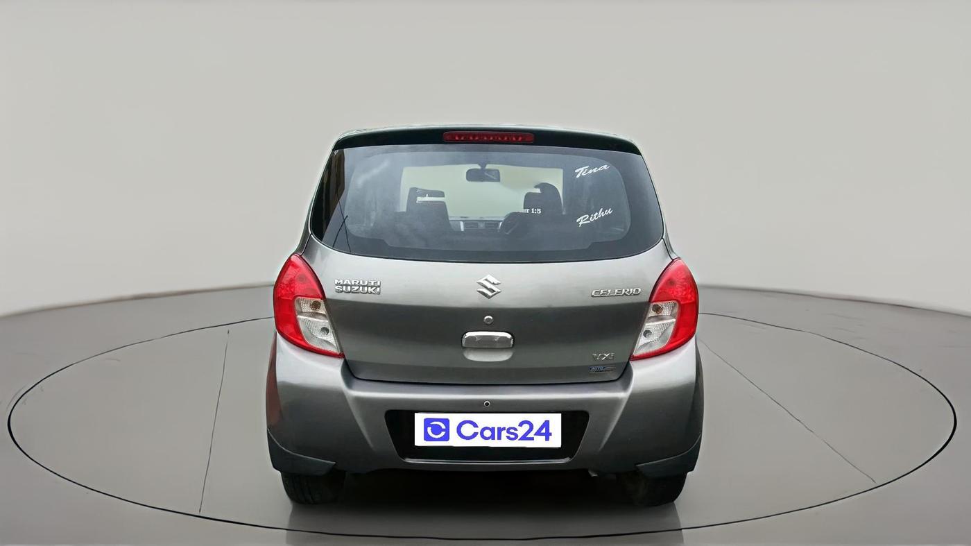 2014 Maruti Celerio VXI AMT, Petrol, Automatic, 1,33,589 km, exterior
