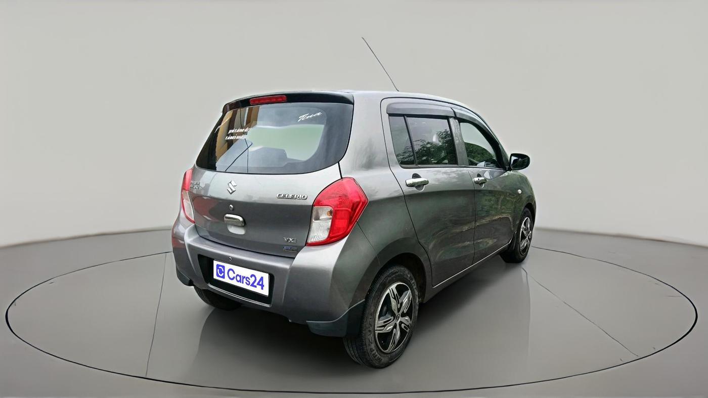 2014 Maruti Celerio VXI AMT, Petrol, Automatic, 1,33,589 km, exterior