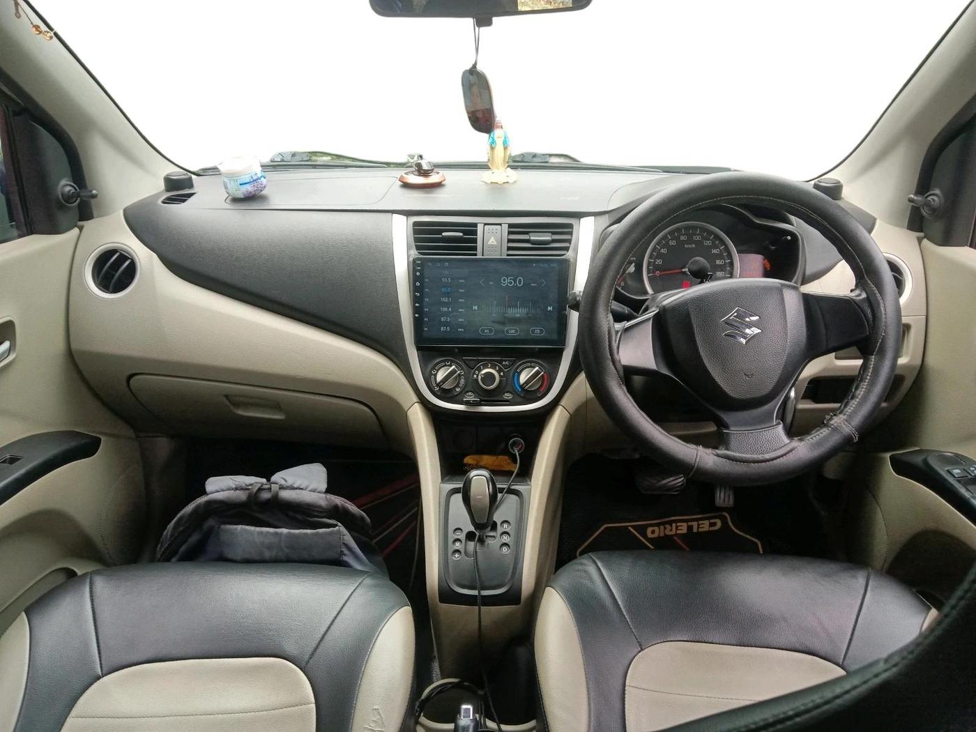 2014 Maruti Celerio VXI AMT, Petrol, Automatic, 1,33,589 km, interior