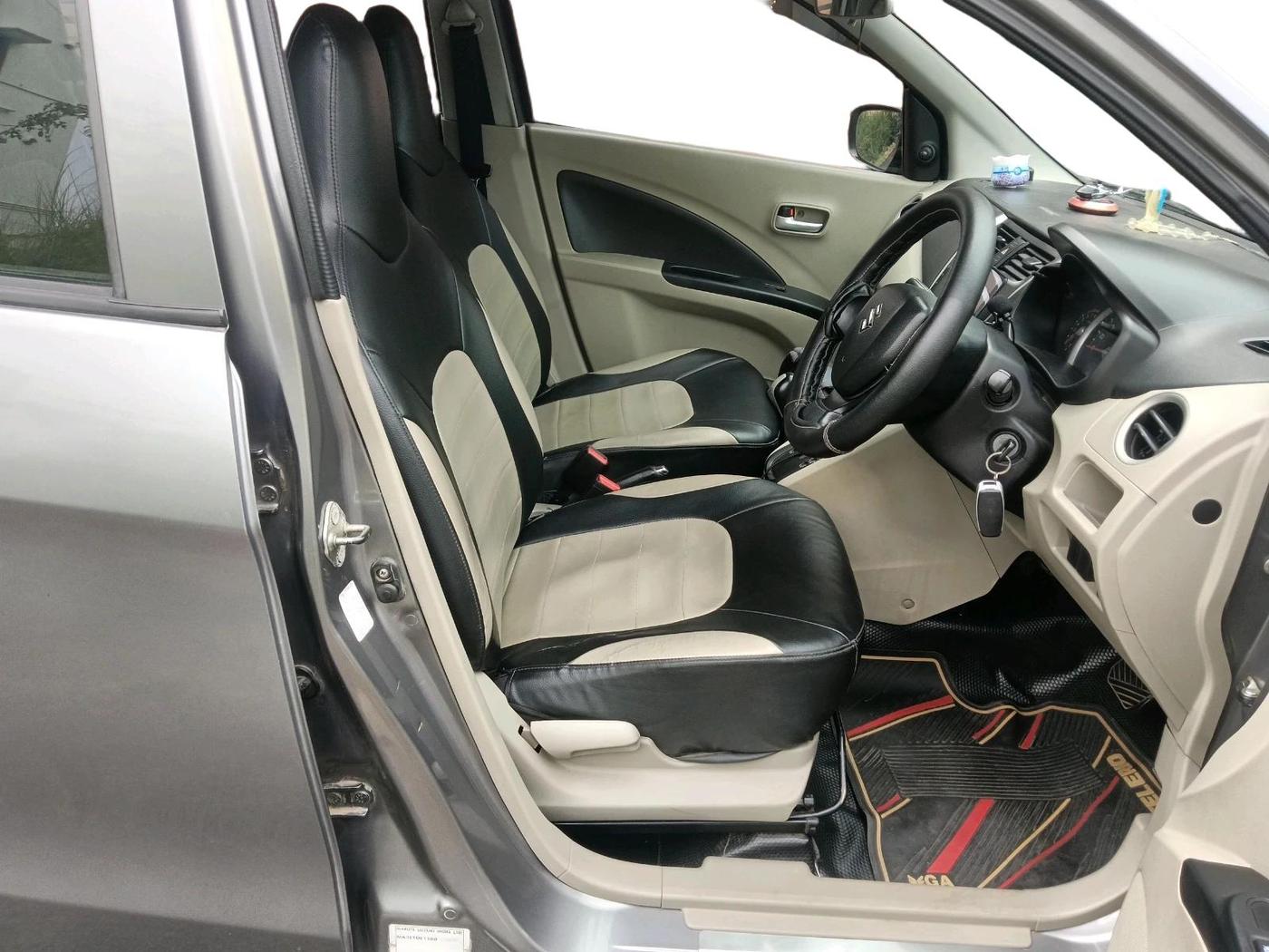 2014 Maruti Celerio VXI AMT, Petrol, Automatic, 1,33,589 km, interior
