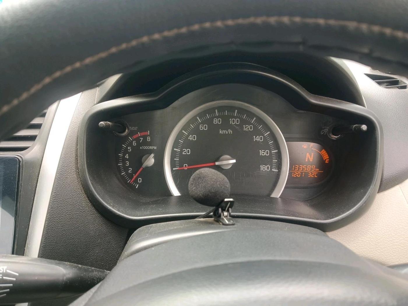 2014 Maruti Celerio VXI AMT, Petrol, Automatic, 1,33,589 km, interior