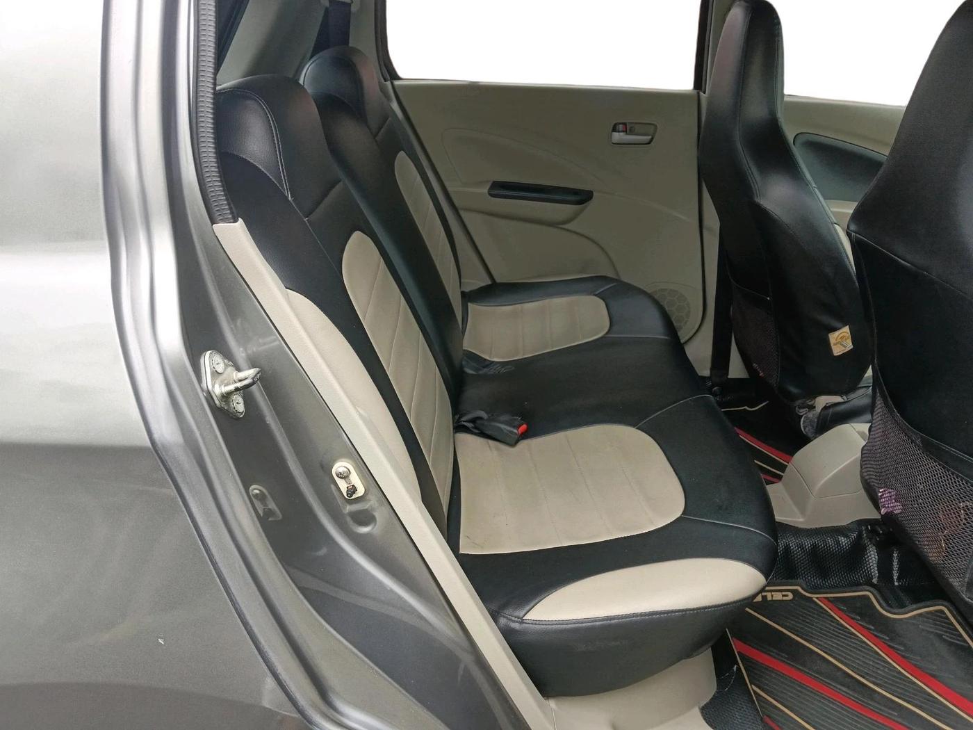 2014 Maruti Celerio VXI AMT, Petrol, Automatic, 1,33,589 km, interior
