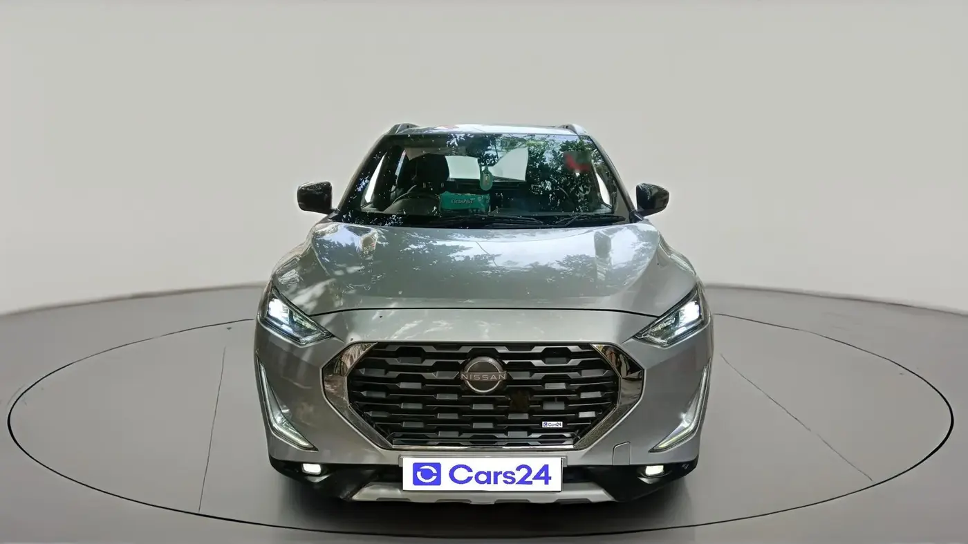 2021 Nissan MAGNITE XV PREMIUM TURBO (O), Petrol, Manual, 15,236 km, exterior