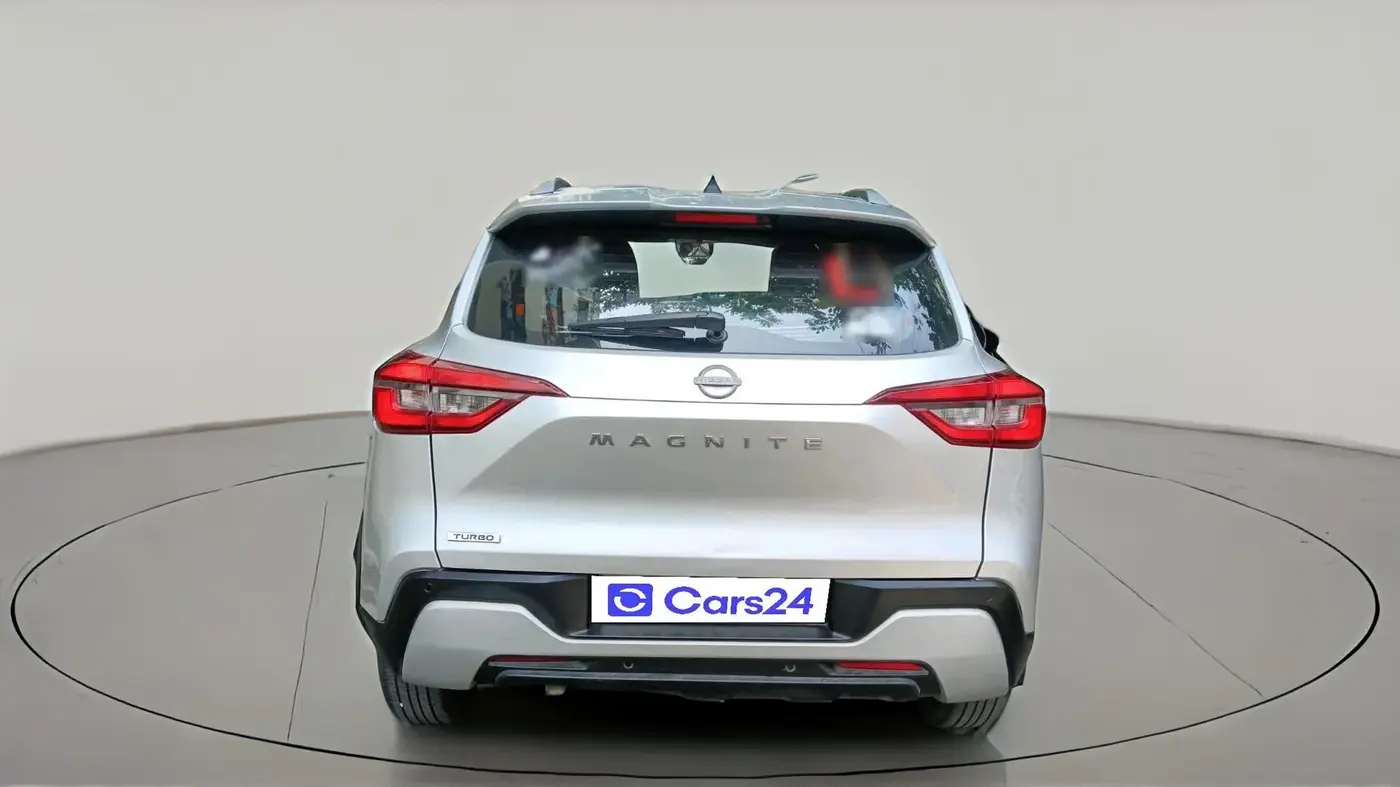 2021 Nissan MAGNITE XV PREMIUM TURBO (O), Petrol, Manual, 15,236 km, exterior