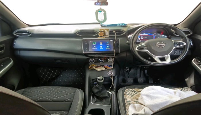 2021 Nissan MAGNITE XV PREMIUM TURBO (O), Petrol, Manual, 15,236 km, interior