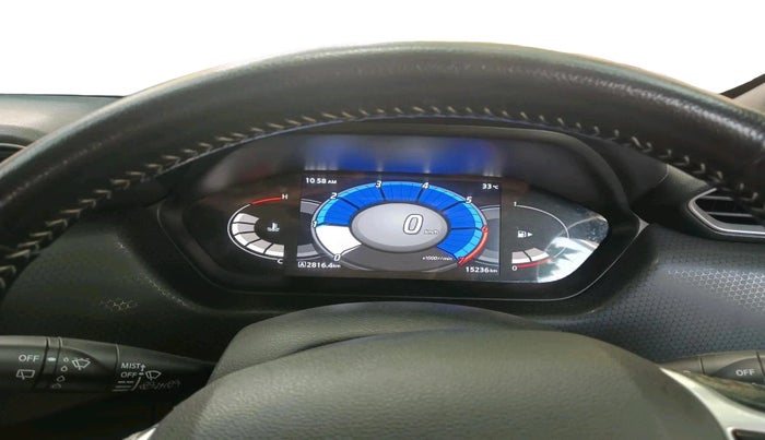 2021 Nissan MAGNITE XV PREMIUM TURBO (O), Petrol, Manual, 15,236 km, interior