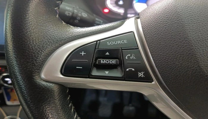 2021 Nissan MAGNITE XV PREMIUM TURBO (O), Petrol, Manual, 15,236 km, interior