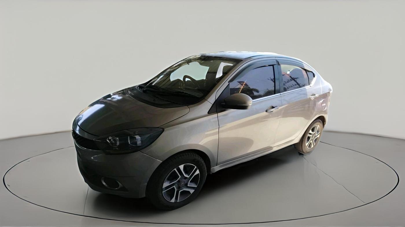 2019 Tata TIGOR XZA PETROL, Petrol, Automatic, 75,126 km, exterior