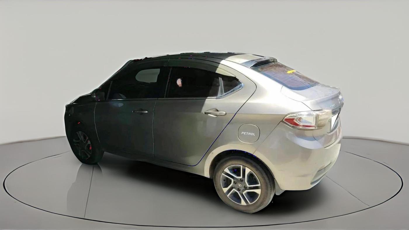 2019 Tata TIGOR XZA PETROL, Petrol, Automatic, 75,126 km, exterior
