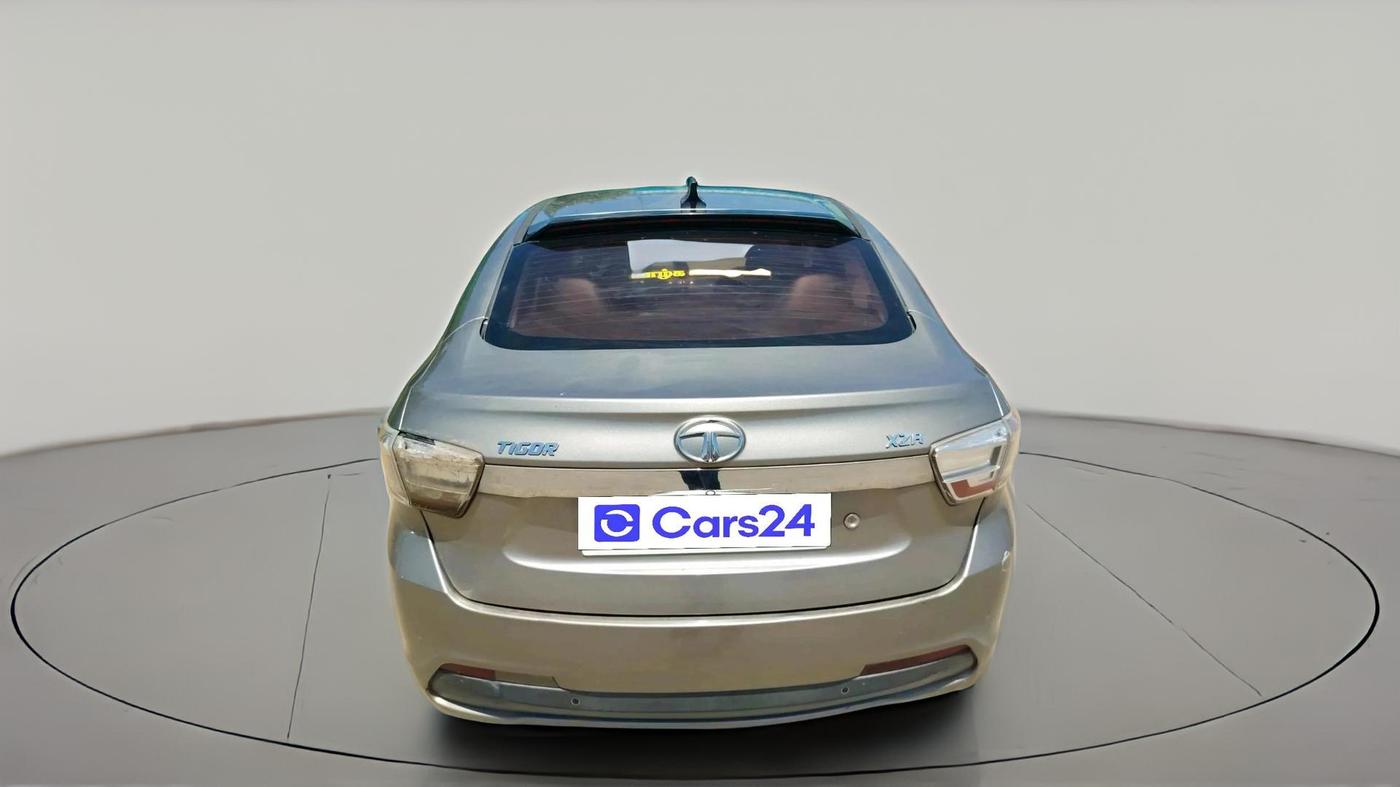 2019 Tata TIGOR XZA PETROL, Petrol, Automatic, 75,126 km, exterior