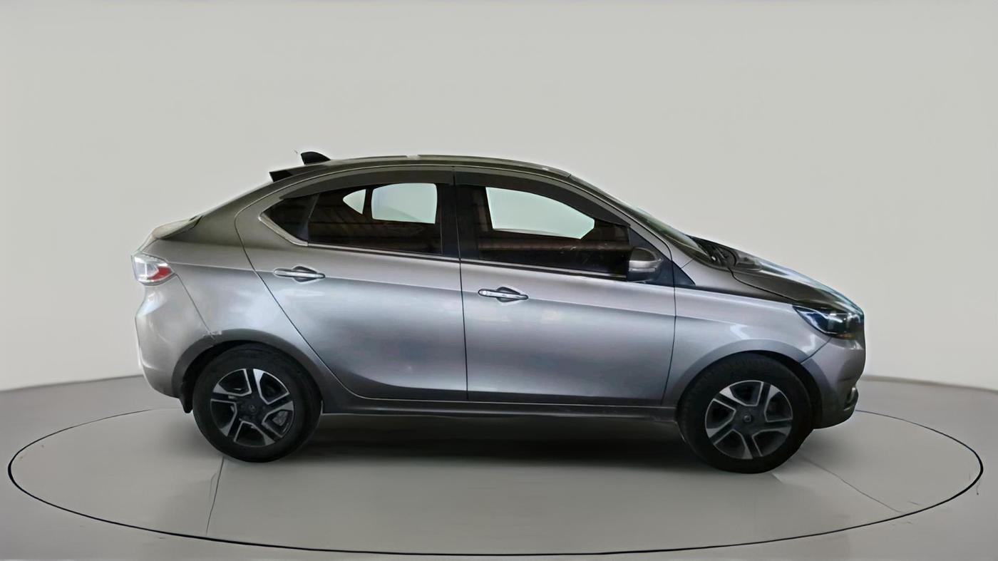 2019 Tata TIGOR XZA PETROL, Petrol, Automatic, 75,126 km, exterior