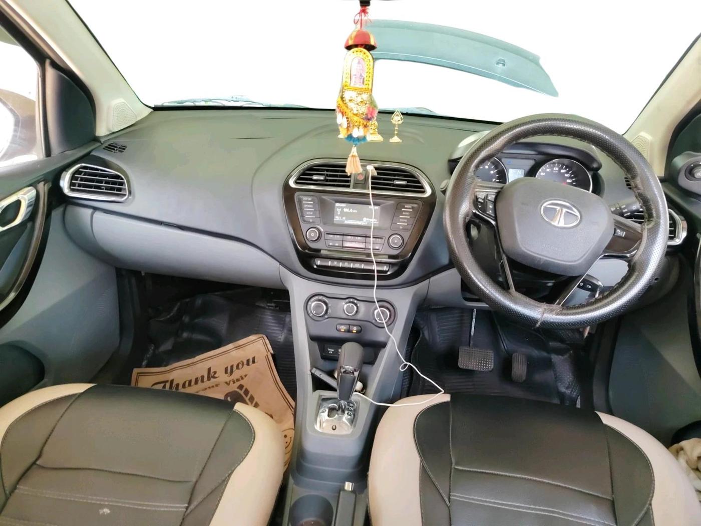 2019 Tata TIGOR XZA PETROL, Petrol, Automatic, 75,126 km, interior