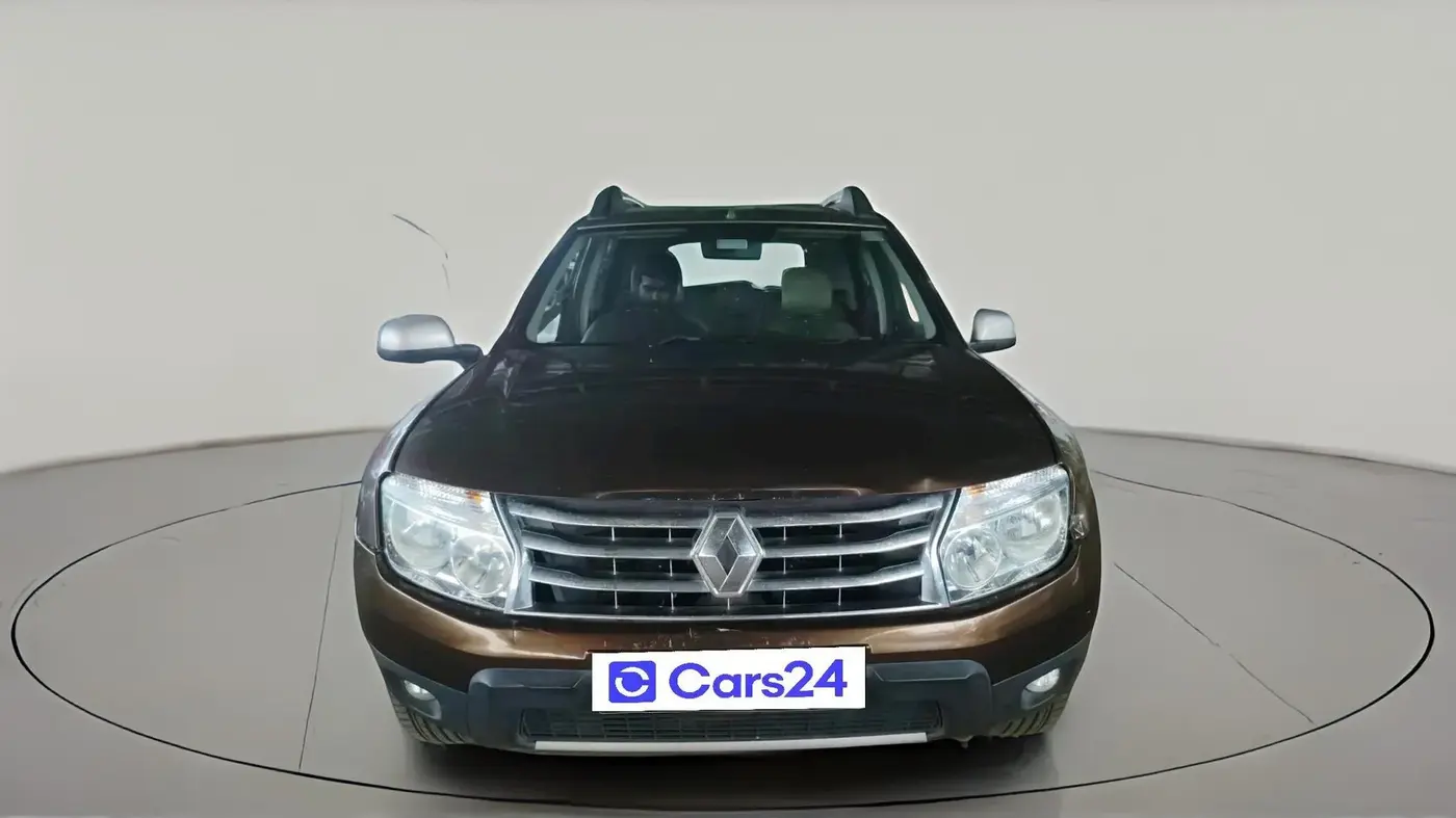 2013 Renault Duster 110 PS RXZ DIESEL, Diesel, Manual, 1,48,718 km, exterior