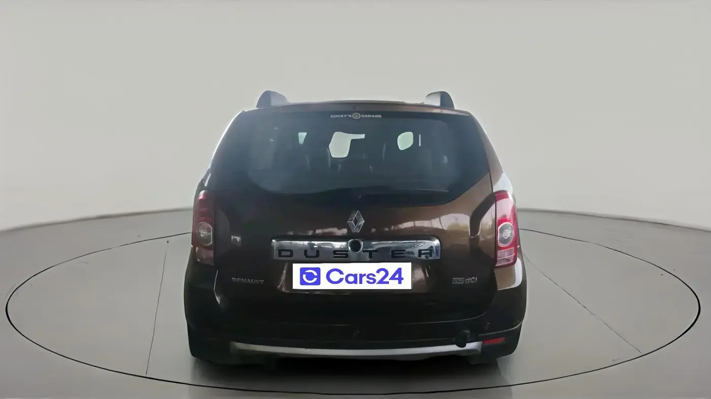 2013 Renault Duster 110 PS RXZ DIESEL, Diesel, Manual, 1,48,718 km, exterior