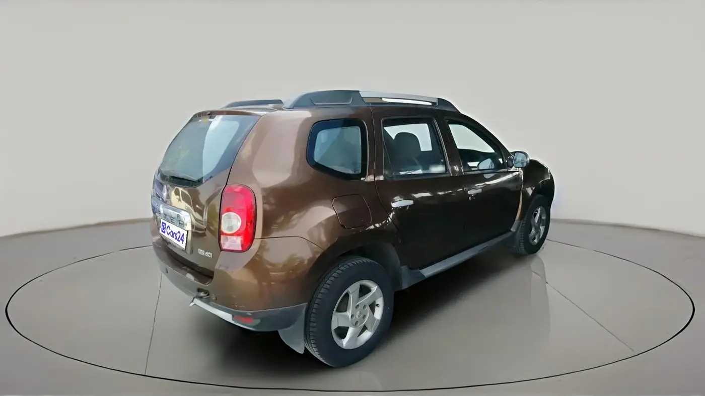2013 Renault Duster 110 PS RXZ DIESEL, Diesel, Manual, 1,48,718 km, exterior
