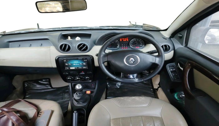 2013 Renault Duster 110 PS RXZ DIESEL, Diesel, Manual, 1,48,718 km, interior