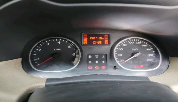 2013 Renault Duster 110 PS RXZ DIESEL, Diesel, Manual, 1,48,718 km, interior