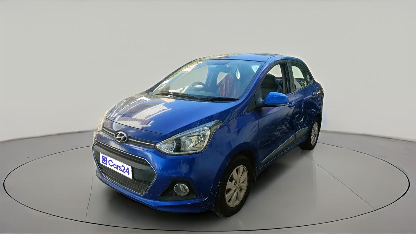 2014 Hyundai Xcent S (O) 1.2, Petrol, Manual, 86,333 km, exterior