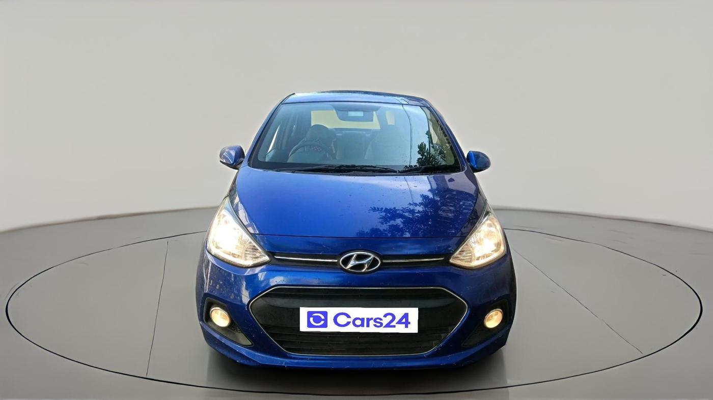 2014 Hyundai Xcent S (O) 1.2, Petrol, Manual, 86,333 km, exterior