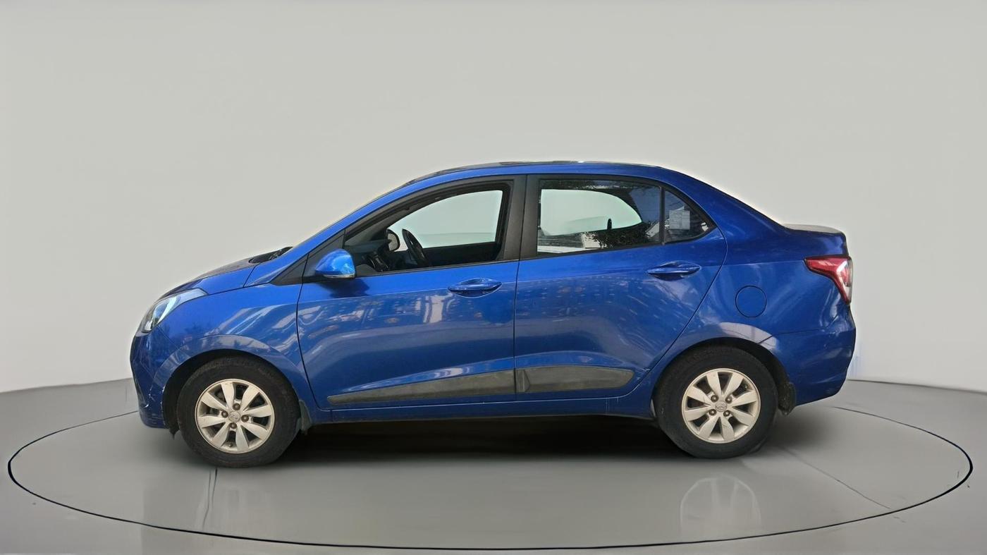 2014 Hyundai Xcent S (O) 1.2, Petrol, Manual, 86,333 km, exterior