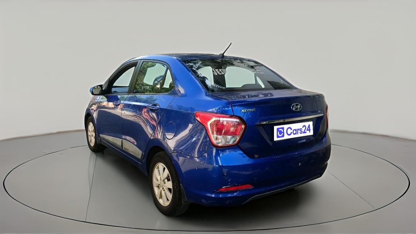 2014 Hyundai Xcent S (O) 1.2, Petrol, Manual, 86,333 km, exterior
