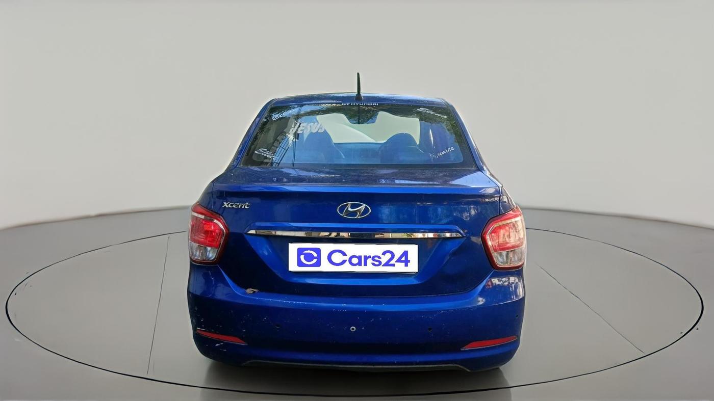 2014 Hyundai Xcent S (O) 1.2, Petrol, Manual, 86,333 km, exterior