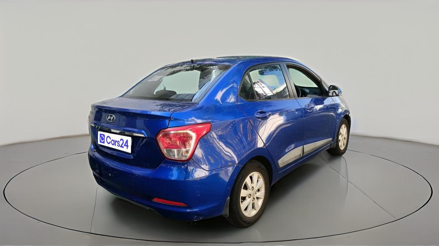 2014 Hyundai Xcent S (O) 1.2, Petrol, Manual, 86,333 km, exterior