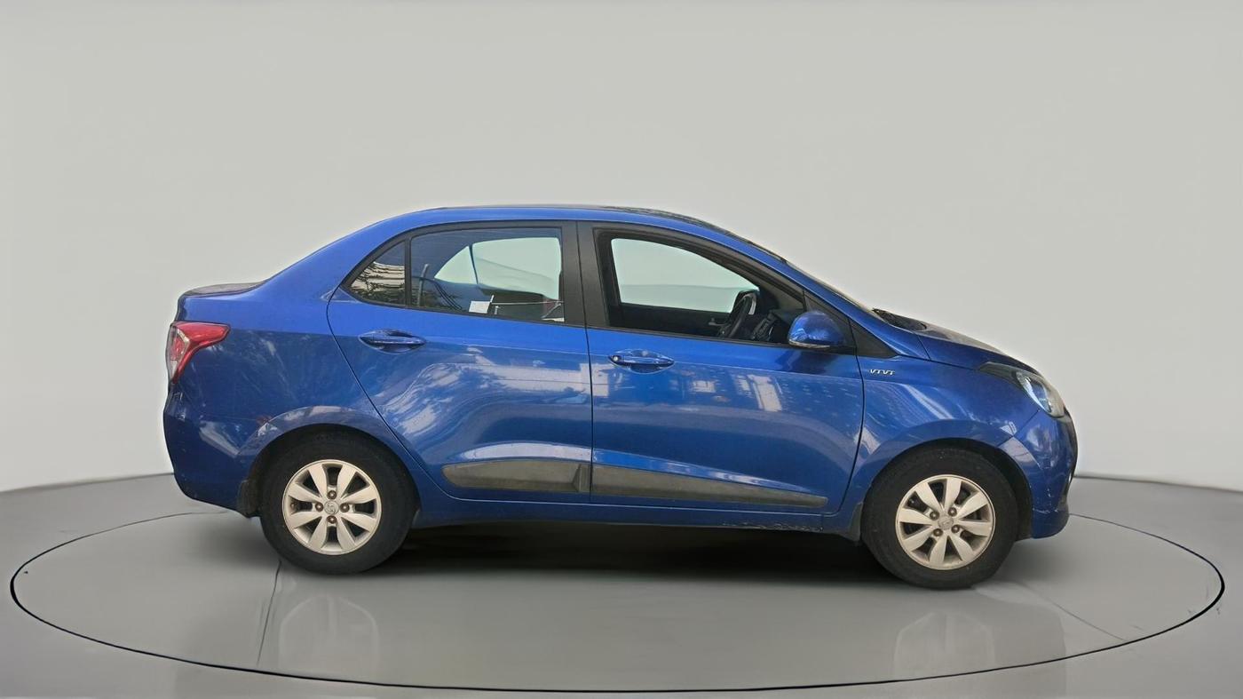 2014 Hyundai Xcent S (O) 1.2, Petrol, Manual, 86,333 km, exterior
