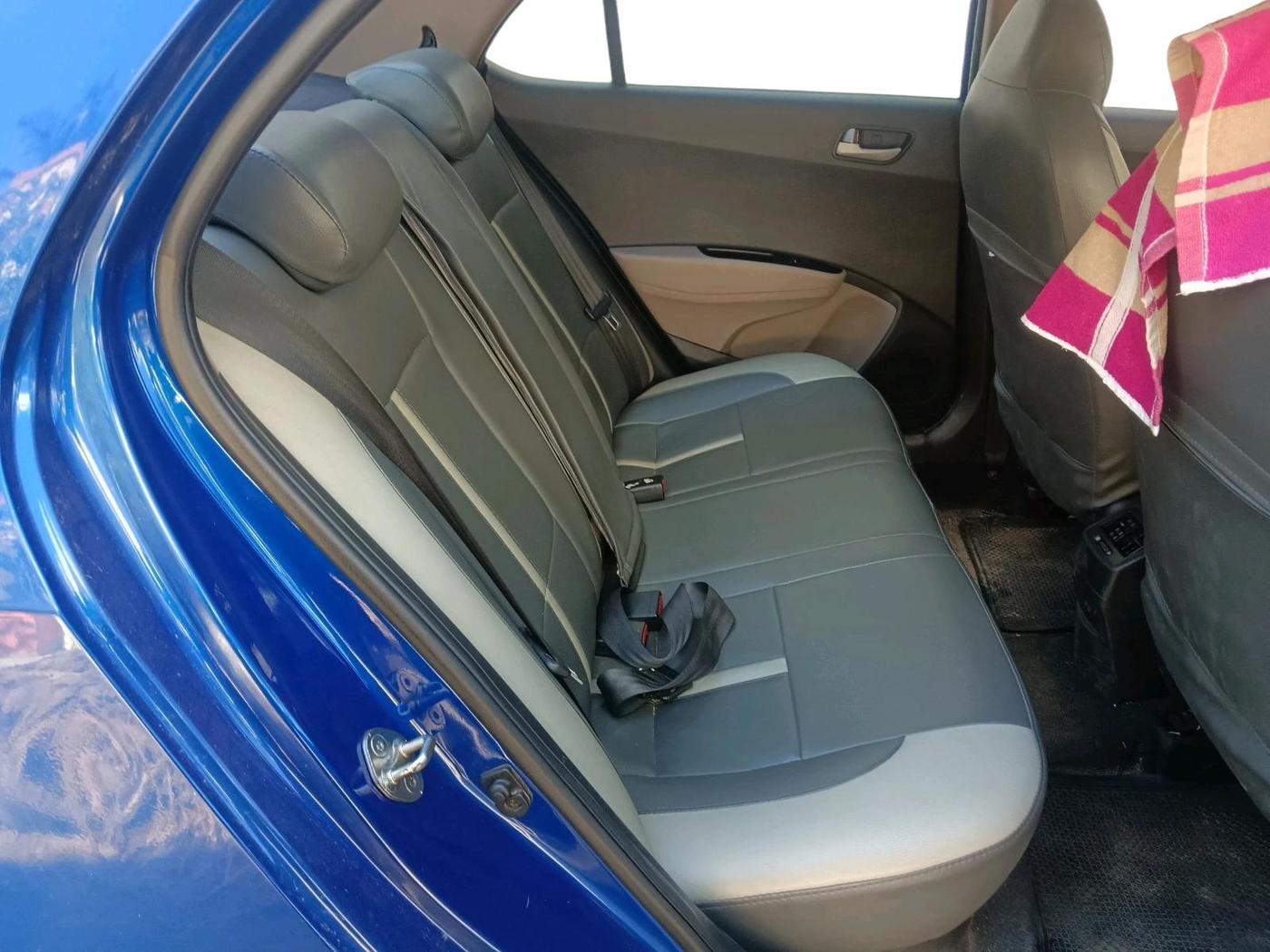 2014 Hyundai Xcent S (O) 1.2, Petrol, Manual, 86,333 km, interior