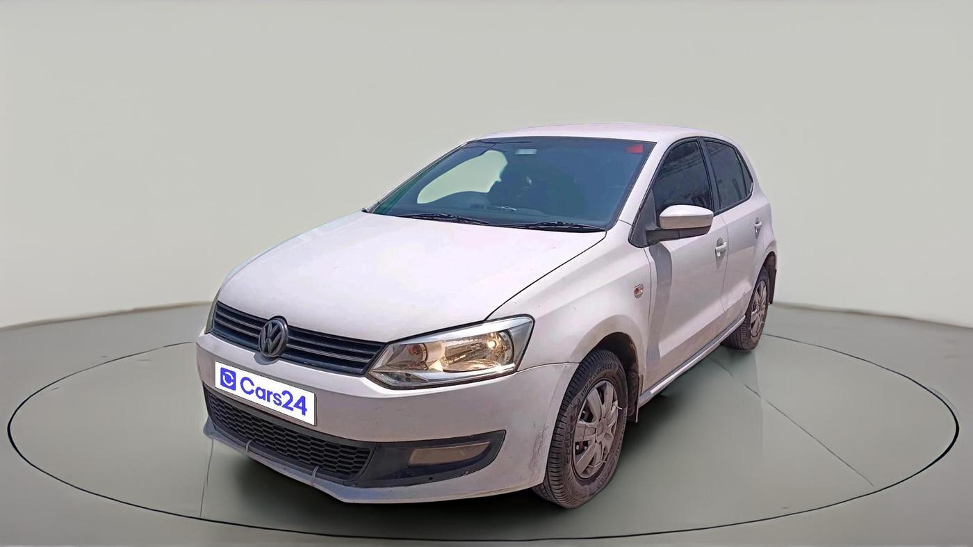 2014 Volkswagen Polo COMFORTLINE 1.2L, Petrol, Manual, 58,638 km, exterior