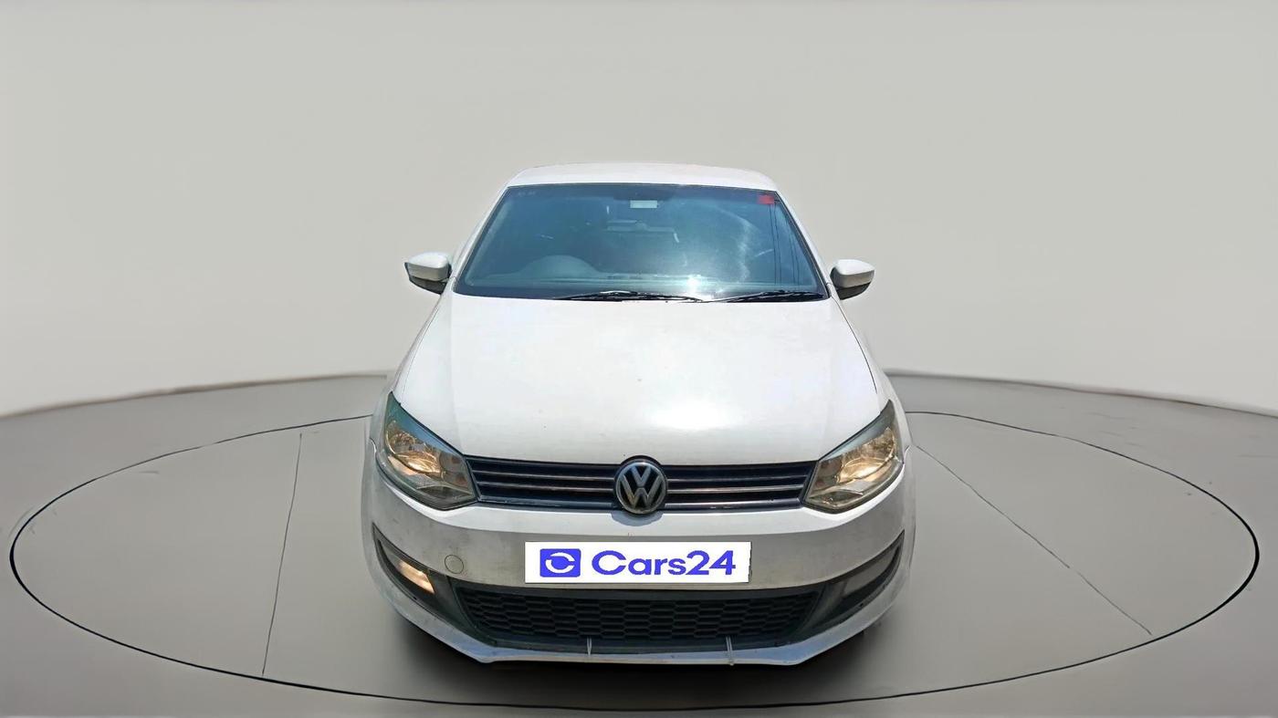 2014 Volkswagen Polo COMFORTLINE 1.2L, Petrol, Manual, 58,638 km, exterior
