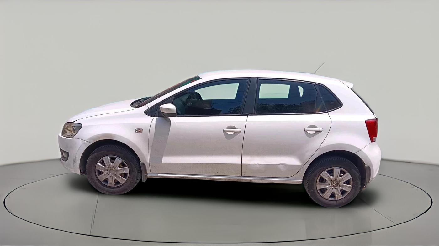 2014 Volkswagen Polo COMFORTLINE 1.2L, Petrol, Manual, 58,638 km, exterior