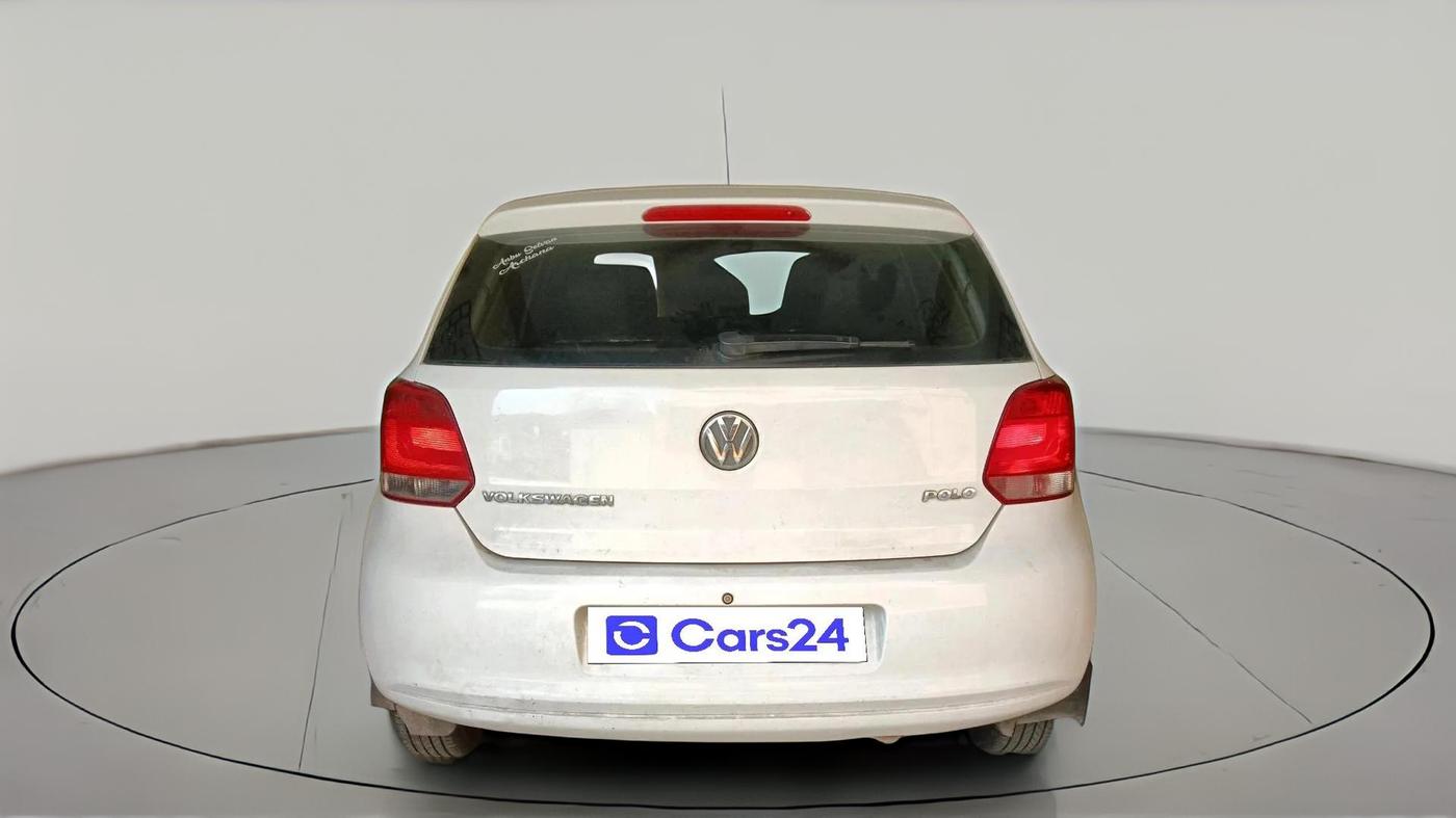 2014 Volkswagen Polo COMFORTLINE 1.2L, Petrol, Manual, 58,638 km, exterior