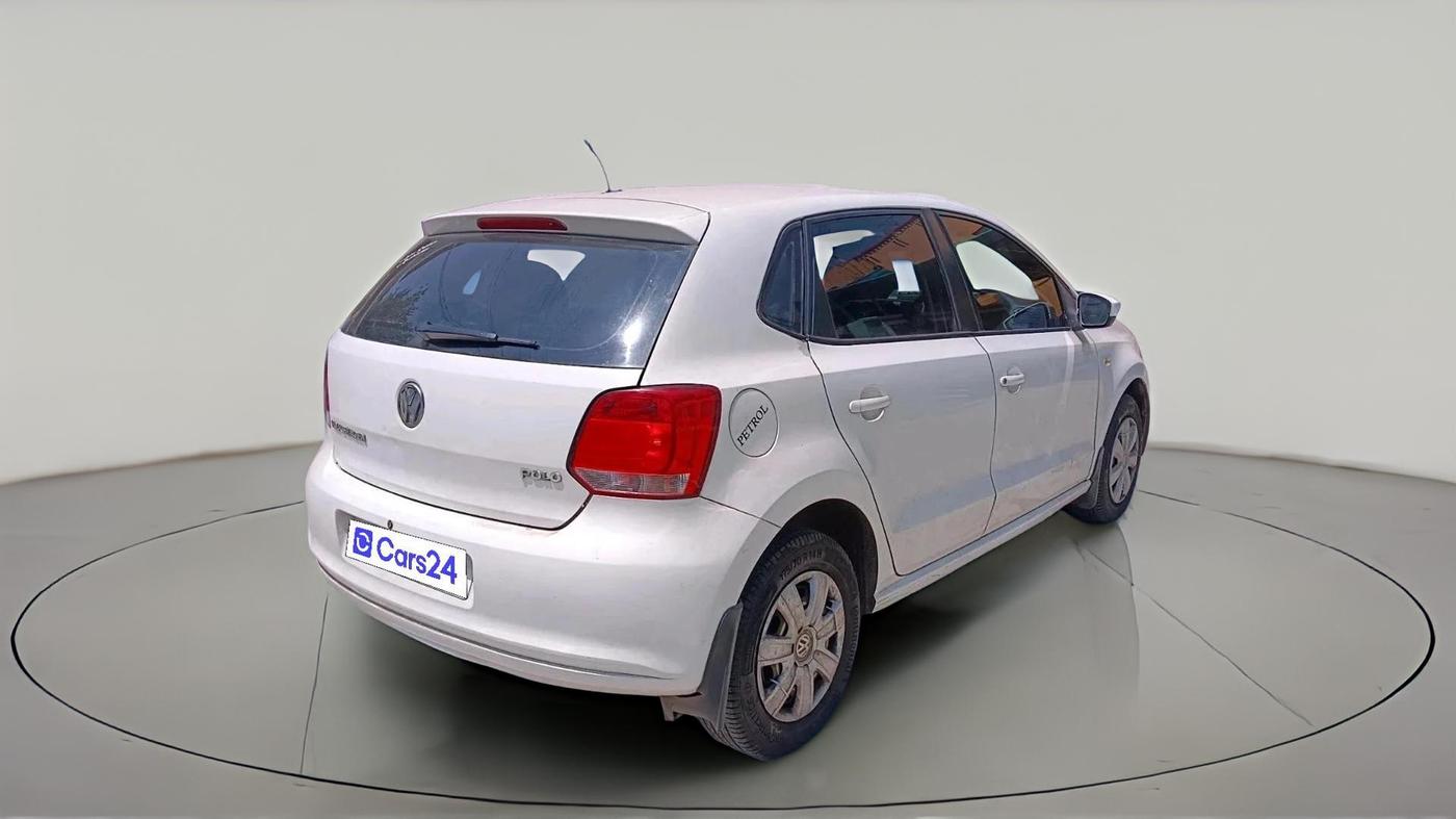 2014 Volkswagen Polo COMFORTLINE 1.2L, Petrol, Manual, 58,638 km, exterior