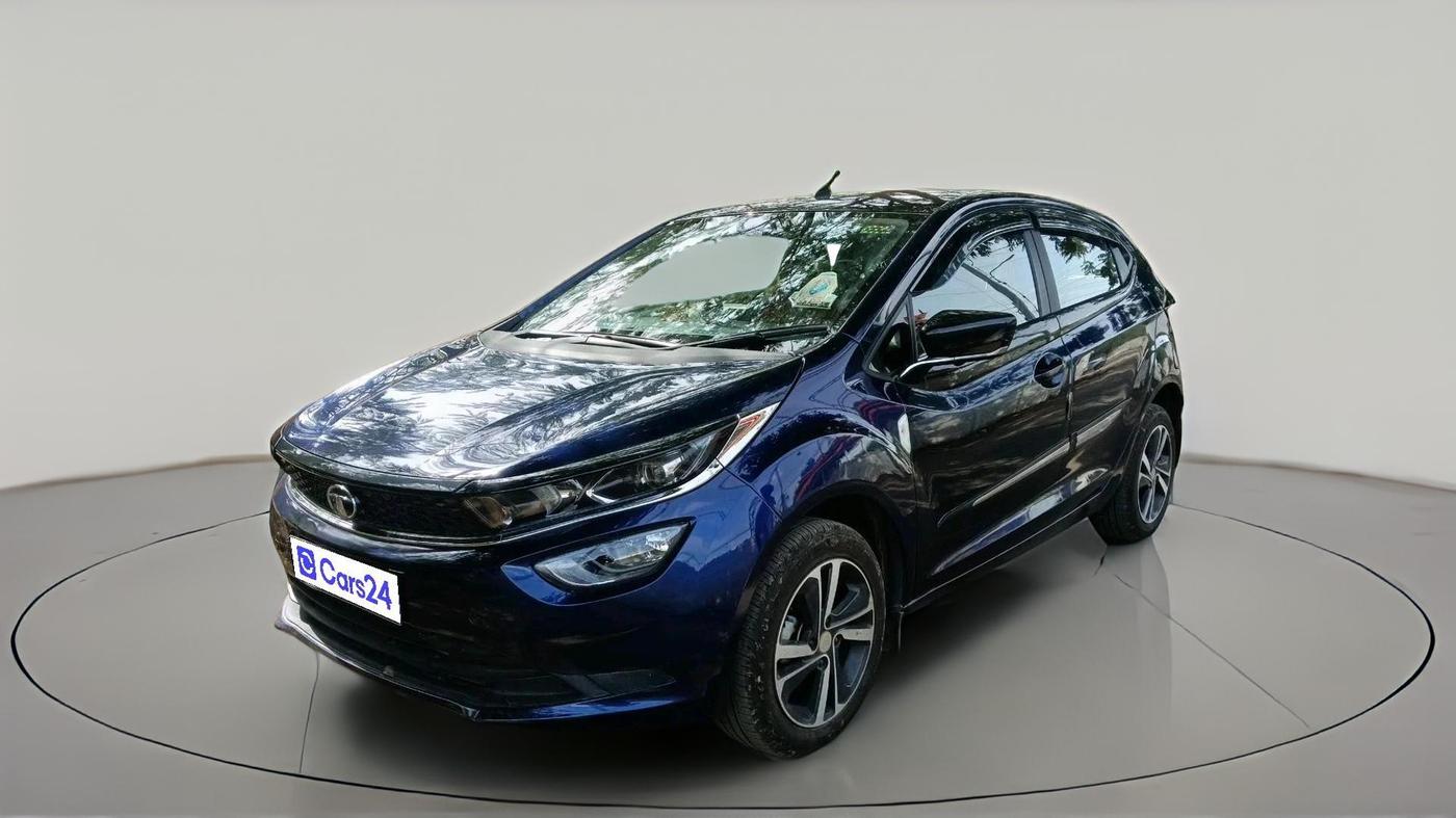 2023 Tata ALTROZ XZA PLUS, Petrol, Automatic, 21,643 km, exterior