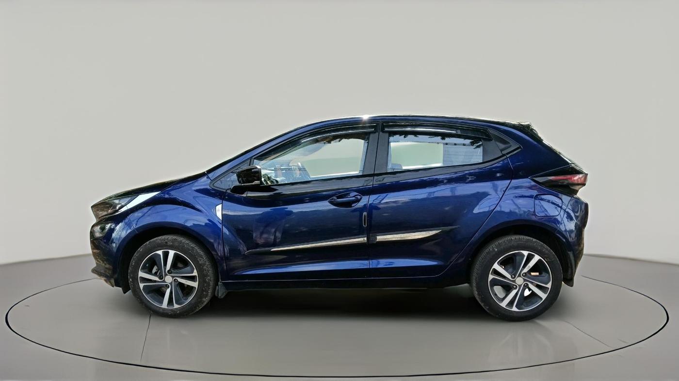 2023 Tata ALTROZ XZA PLUS, Petrol, Automatic, 21,643 km, exterior