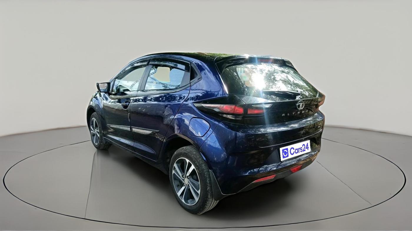 2023 Tata ALTROZ XZA PLUS, Petrol, Automatic, 21,643 km, exterior