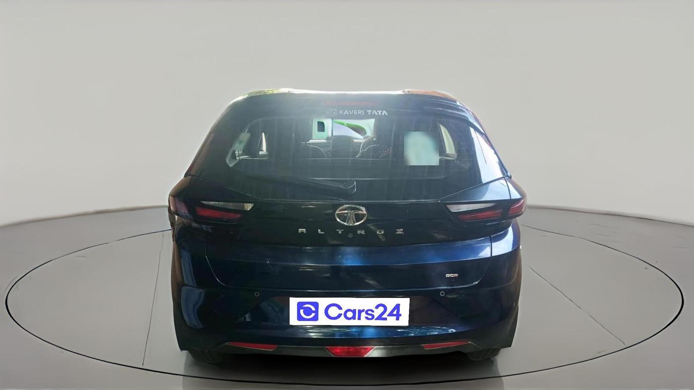2023 Tata ALTROZ XZA PLUS, Petrol, Automatic, 21,643 km, exterior