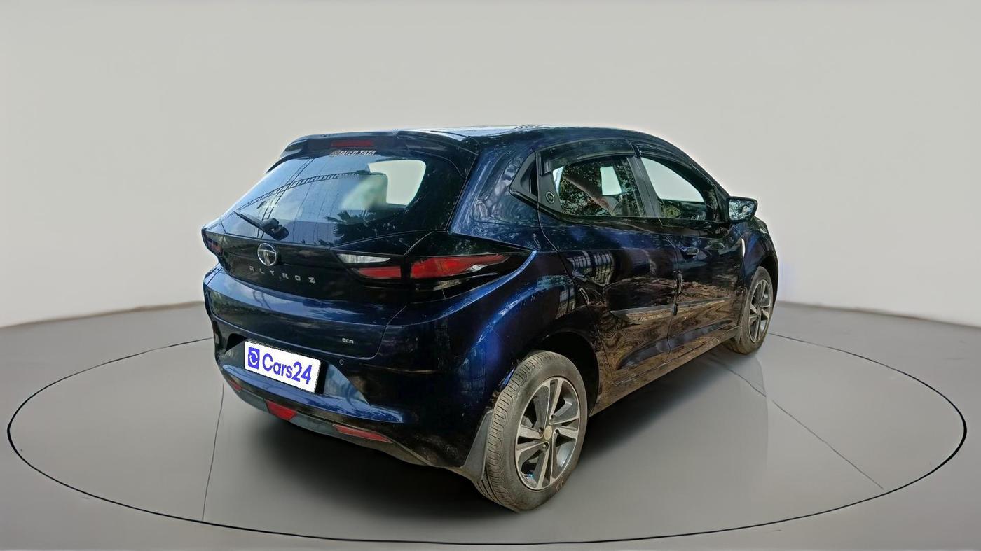 2023 Tata ALTROZ XZA PLUS, Petrol, Automatic, 21,643 km, exterior
