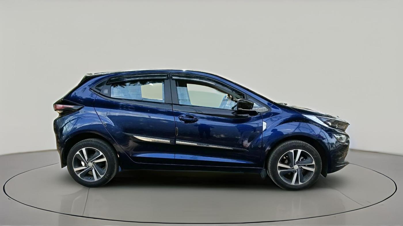2023 Tata ALTROZ XZA PLUS, Petrol, Automatic, 21,643 km, exterior