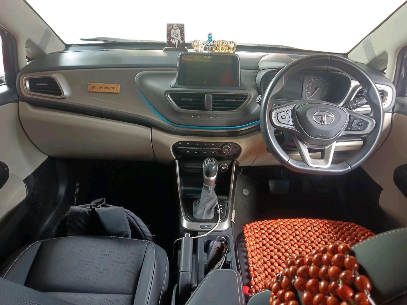 2023 Tata ALTROZ XZA PLUS, Petrol, Automatic, 21,643 km, interior