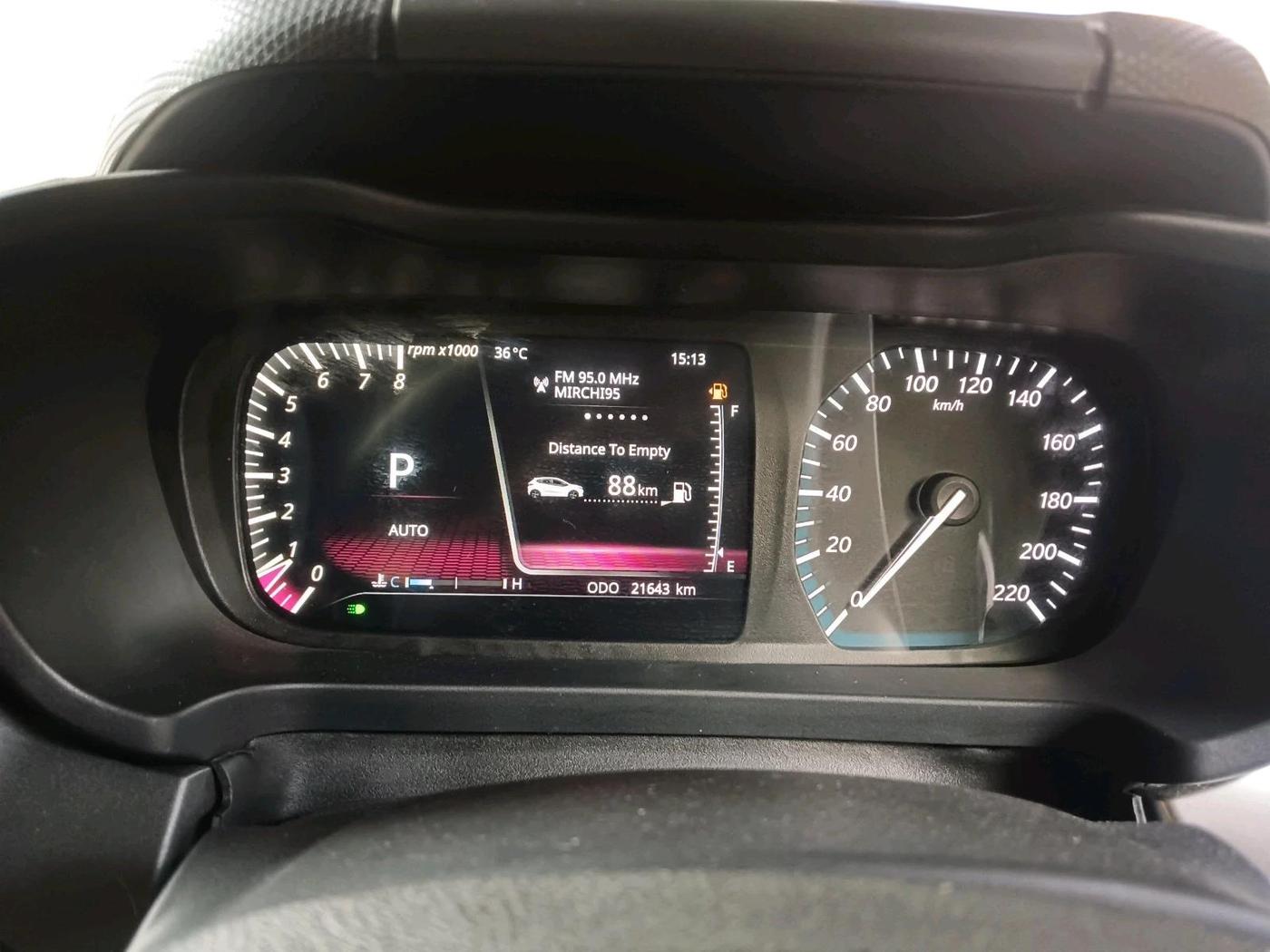 2023 Tata ALTROZ XZA PLUS, Petrol, Automatic, 21,643 km, interior