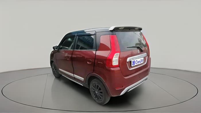 2024 Maruti New Wagon-R ZXI PLUS 1.2, Petrol, Manual, 18,475 km, exterior