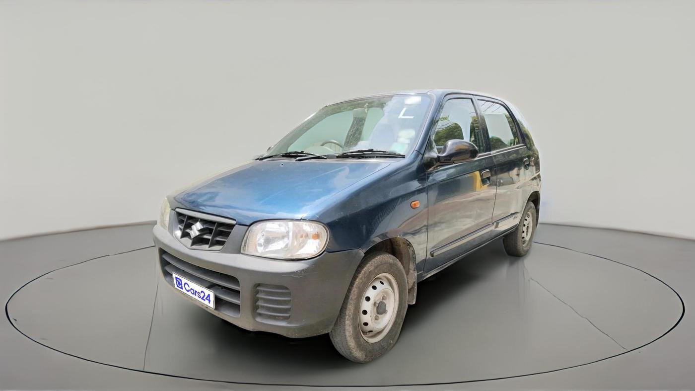 2011 Maruti Alto LXI, Petrol, Manual, 58,950 km, exterior